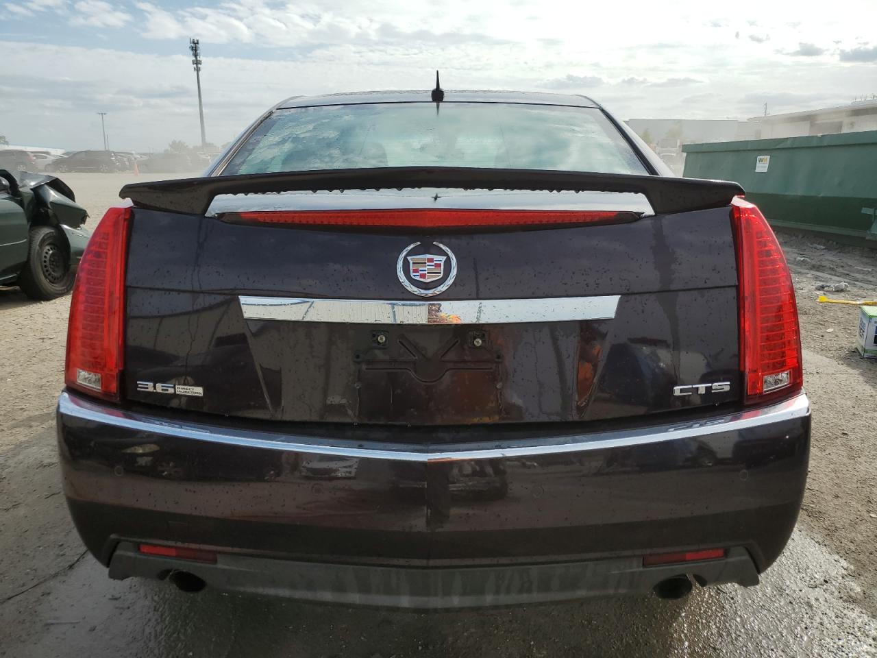 1G6DR57V780194515 2008 Cadillac Cts Hi Feature V6