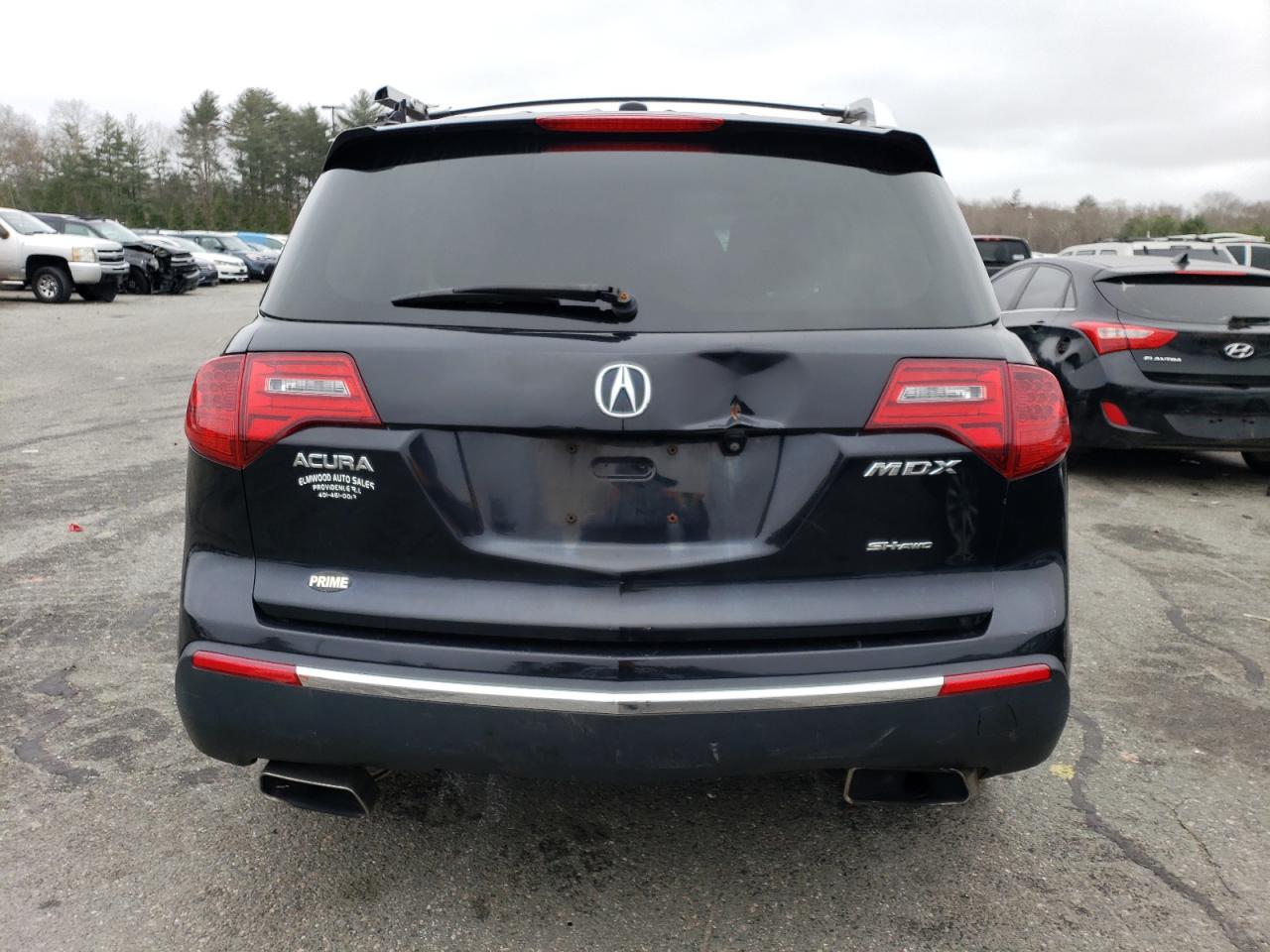 2HNYD2H58BH524055 2011 Acura Mdx Advance