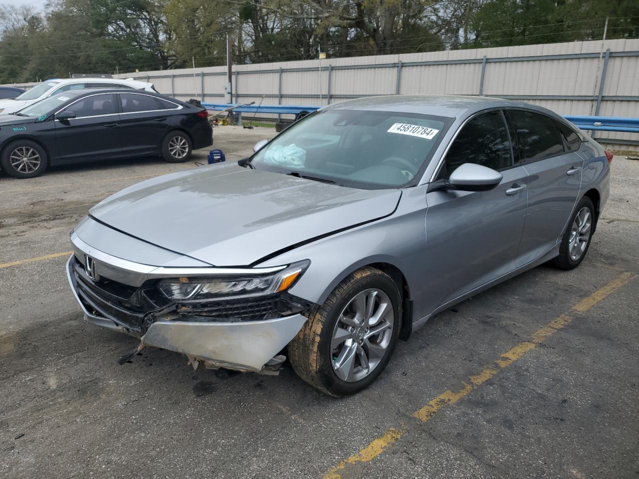 Lot #2749112703 2018 HONDA ACCORD LX