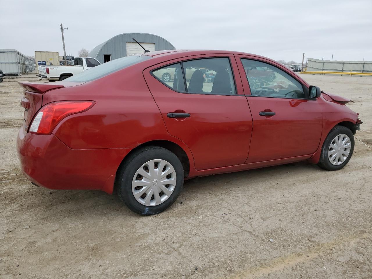 2014 Nissan Versa S vin: 3N1CN7AP4EL835468