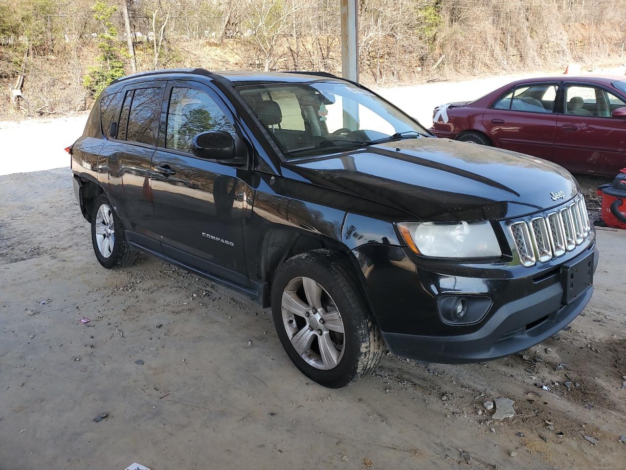 1C4NJCEB5ED512528 2014 Jeep Compass Latitude