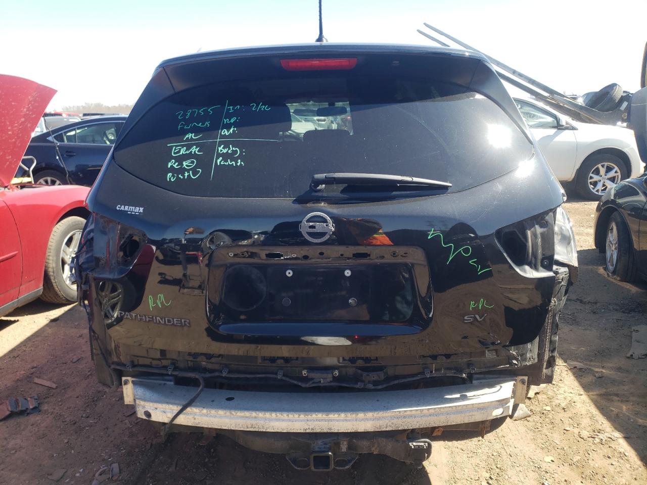 Lot #2429104443 2018 NISSAN PATHFINDER