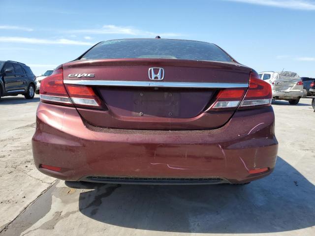 2013 Honda Civic Ex VIN: 19XFB2F87DE022734 Lot: 48092974