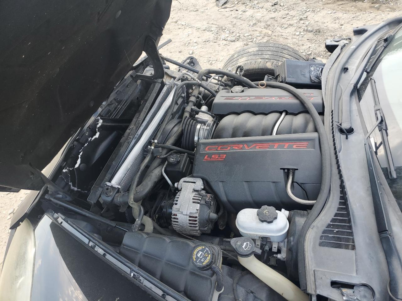 1g1yf2dw8b5104116 1G1YF2DW8B5104116 2011 Chevrolet Corvette