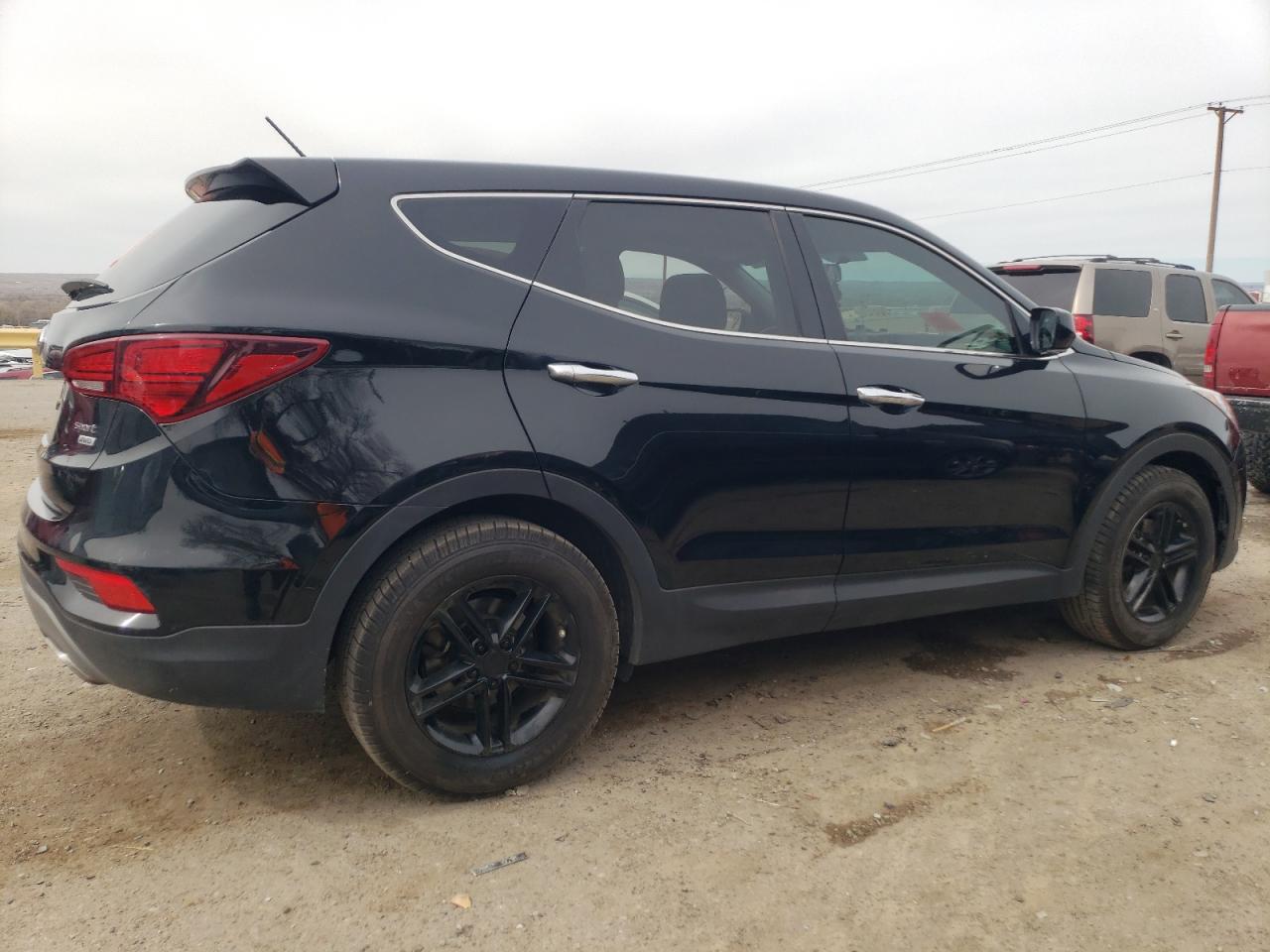 5XYZTDLB6JG553251 2018 Hyundai Santa Fe Sport