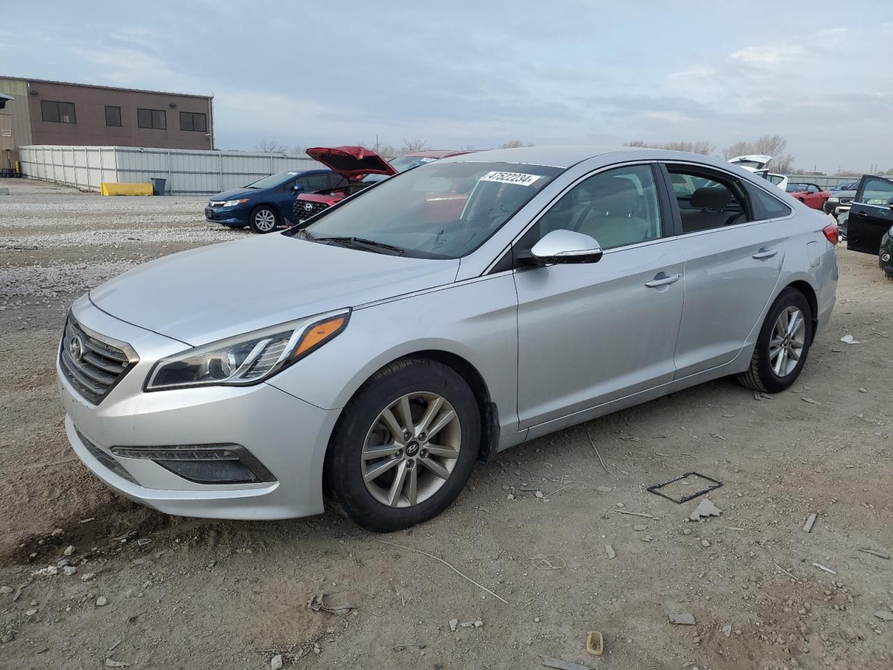 2015 Hyundai Sonata Eco vin: 5NPE24AA0FH239462