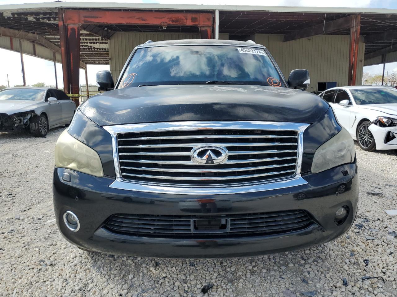 jn8az2ne3b9005643 JN8AZ2NE3B9005643 2011 Infiniti Qx56