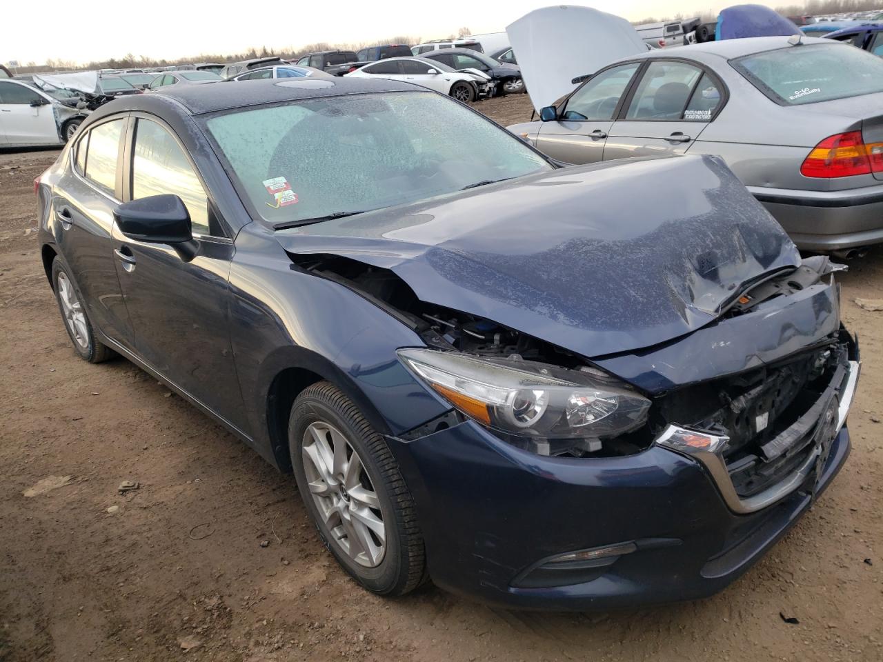 3MZBN1U73HM149807 2017 Mazda 3 Sport