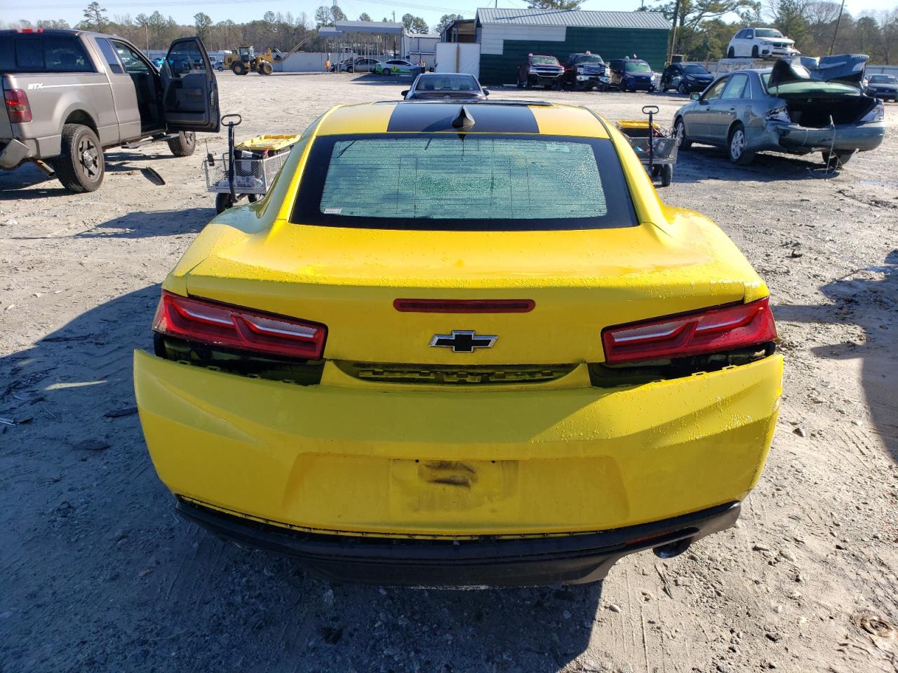 1G1FB1RS8G0145384 2016 Chevrolet Camaro Lt