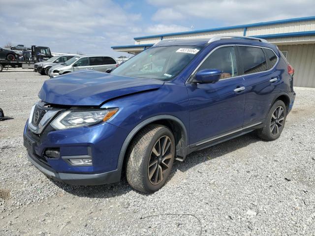 2017 Nissan Rogue S vin: JN8AT2MV1HW009851