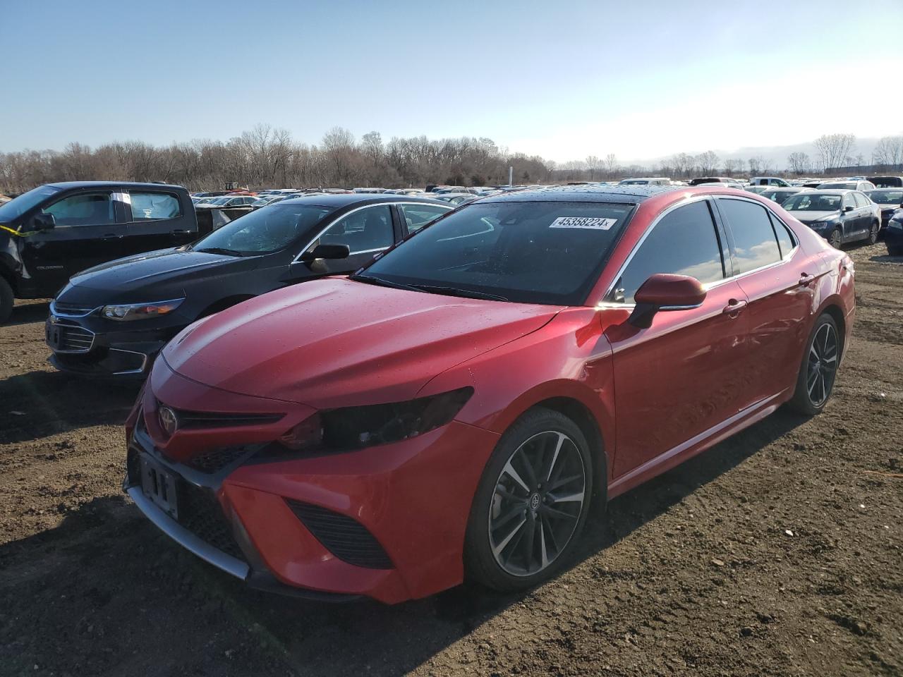 2020 Toyota Camry Xse vin: 4T1K61AK9LU301355