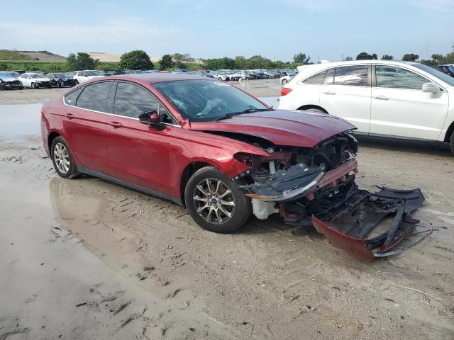 Lot #2387732126 2016 FORD FUSION S salvage car