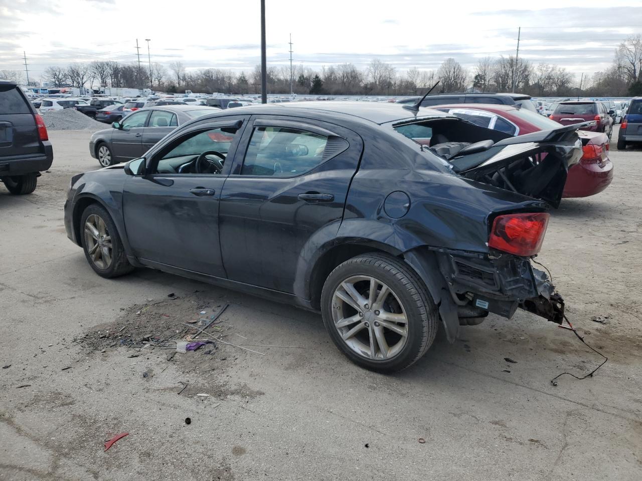 1C3CDZAB8EN202539 2014 Dodge Avenger Se