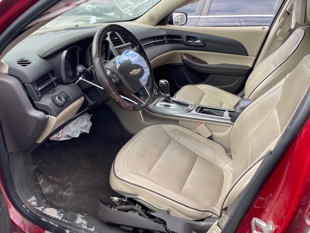 1G11H5SA3DF333921 2013 Chevrolet Malibu Ltz