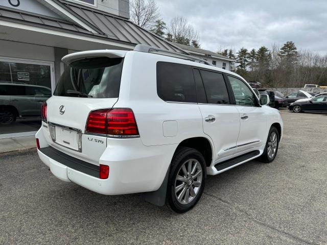 2009 Lexus Lx 570 VIN: JTJHY00W894022167 Lot: 45711404