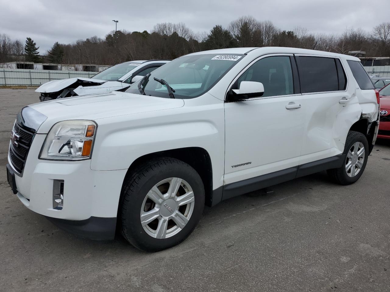 2GKFLVEK1F6371164 2015 GMC Terrain Sle