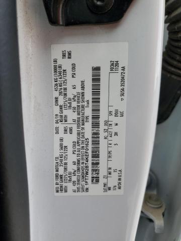 2019 FORD F250 SUPER - 1FT7W2BT4KEF01625