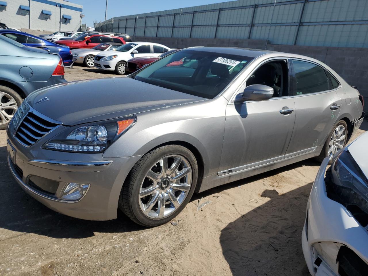 2012 Hyundai Equus Signature vin: KMHGH4JH9CU054196