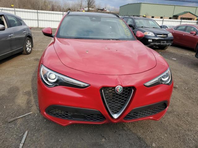 2021 Alfa Romeo Stelvio Ti VIN: ZASPAKBN1M7D13708 Lot: 47544394