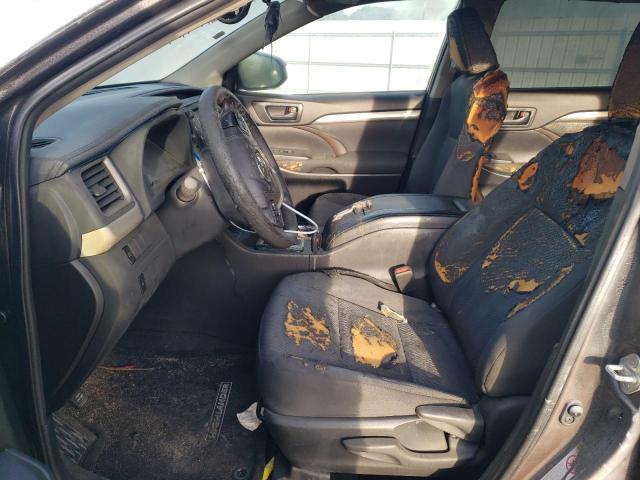2019 TOYOTA HIGHLANDER - 5TDZARFH5KS048986