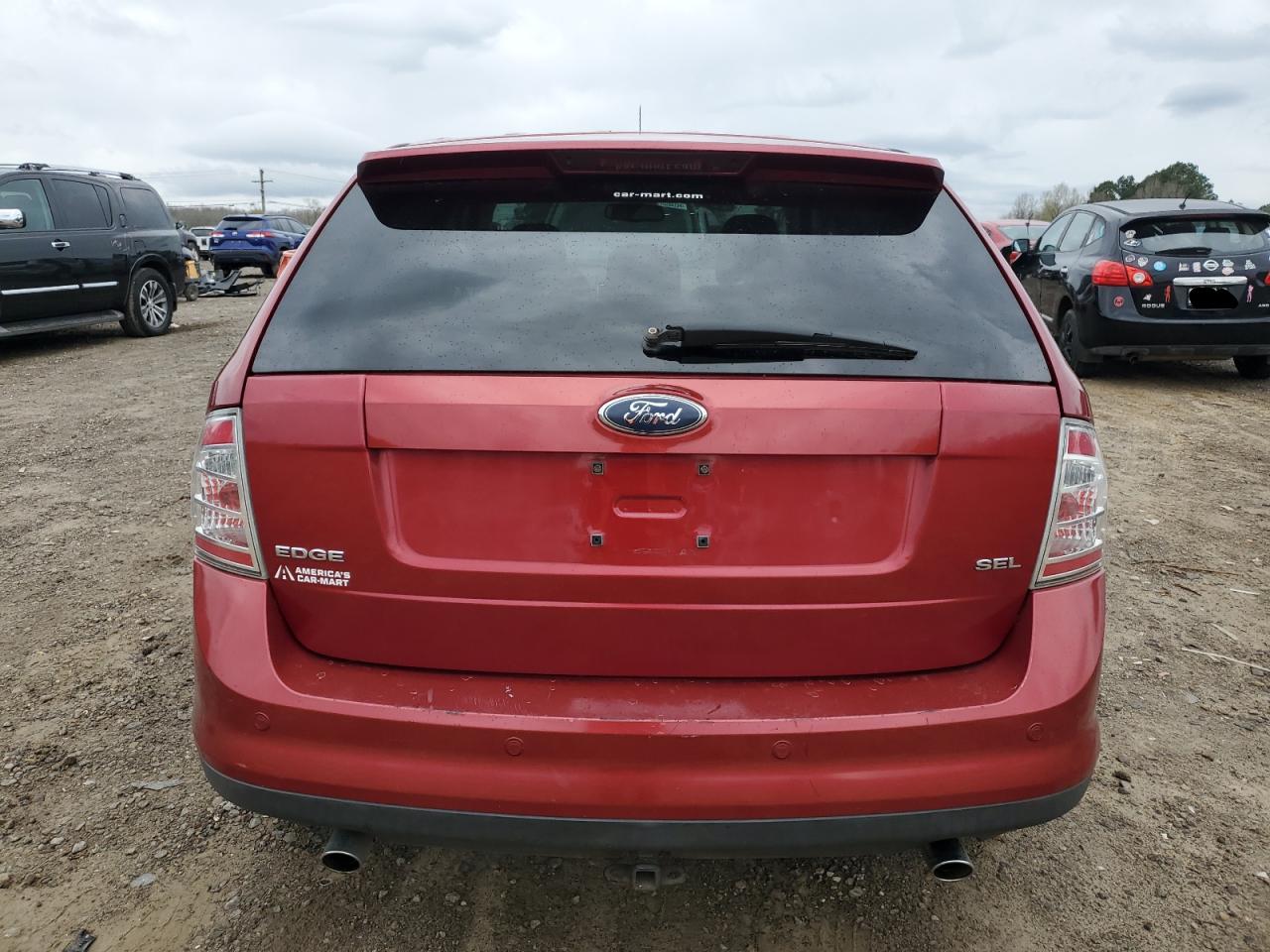 2FMDK39C37BA84328 2007 Ford Edge Sel Plus