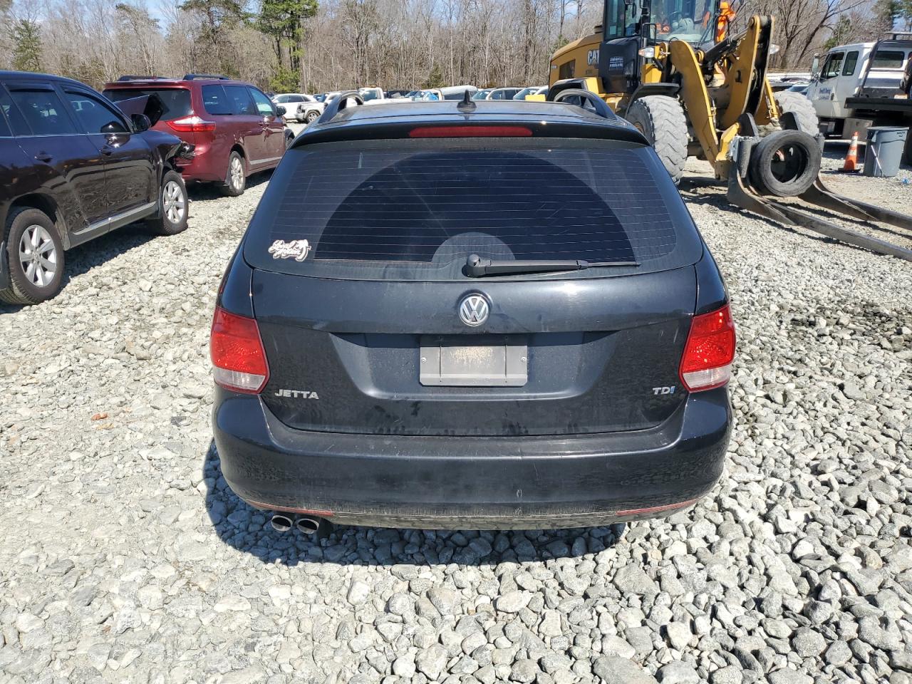 3VWPL7AJ0DM627965 2013 Volkswagen Jetta Tdi