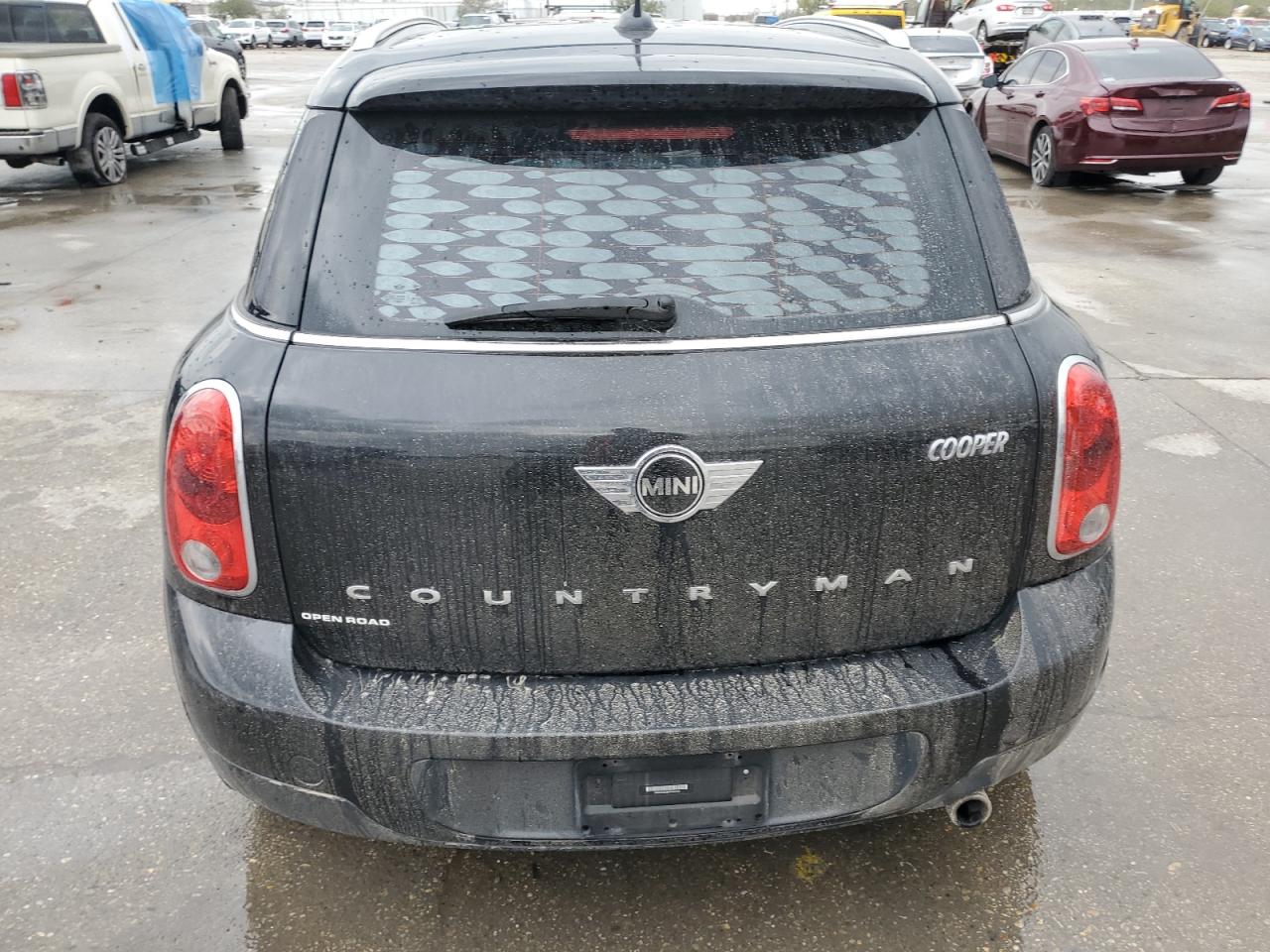 WMWZB3C56FWR44124 2015 Mini Cooper Countryman