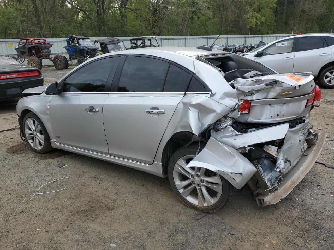 1G1PG5SB1F7144381 2015 Chevrolet Cruze Ltz