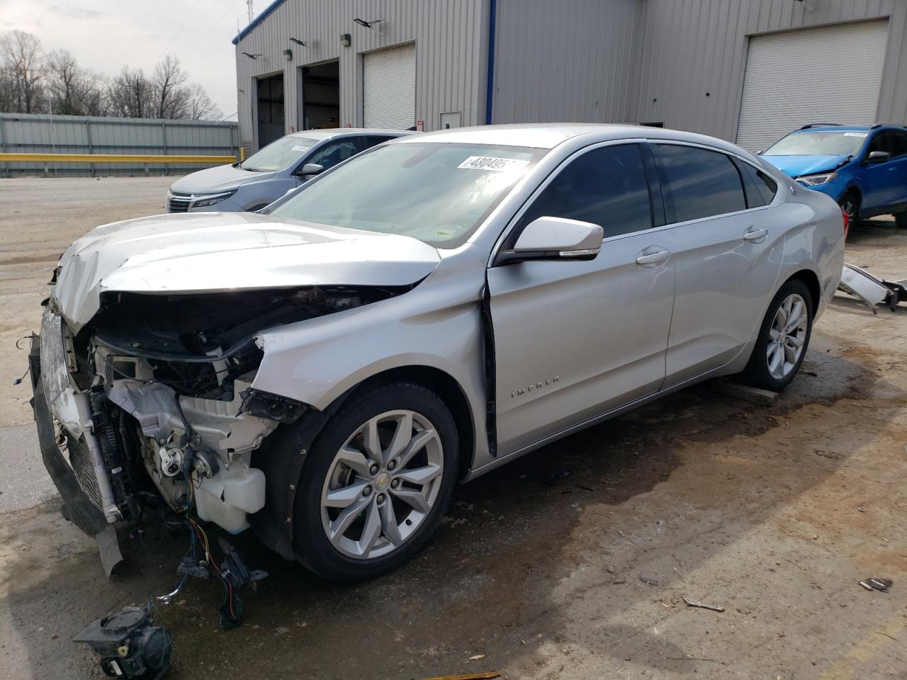 2016 Chevrolet Impala Lt vin: 2G1105SA7G9132382