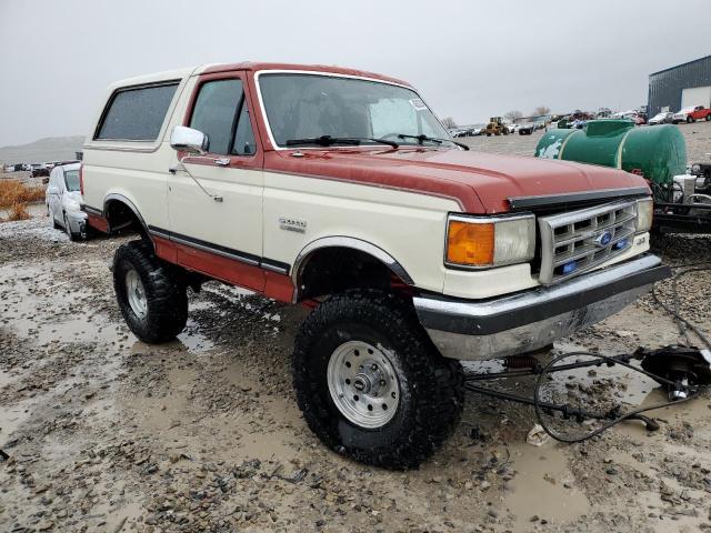1987 Ford Bronco U100 VIN: 1FMEU15H2HLA44232 Lot: 46202204