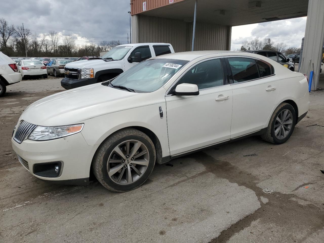 1LNHM93RX9G607500 2009 Lincoln Mks