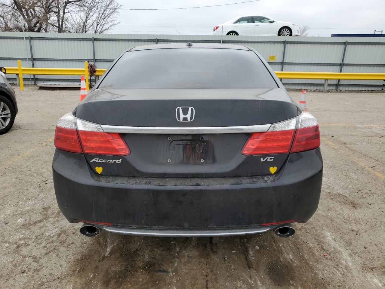 2014 Honda Accord Exl vin: 1HGCR3F86EA014179