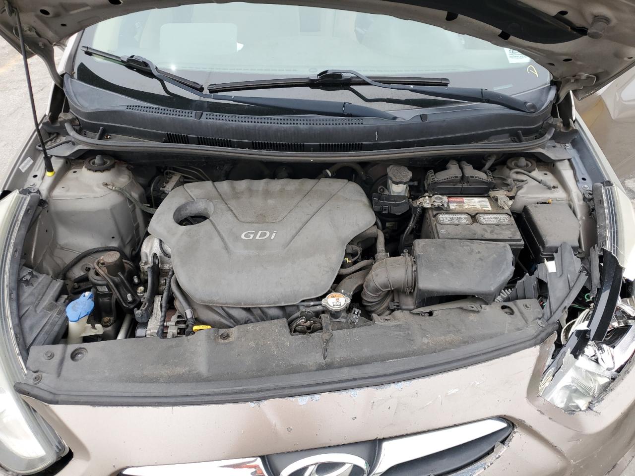 KMHCT4AE2DU394357 2013 Hyundai Accent Gls