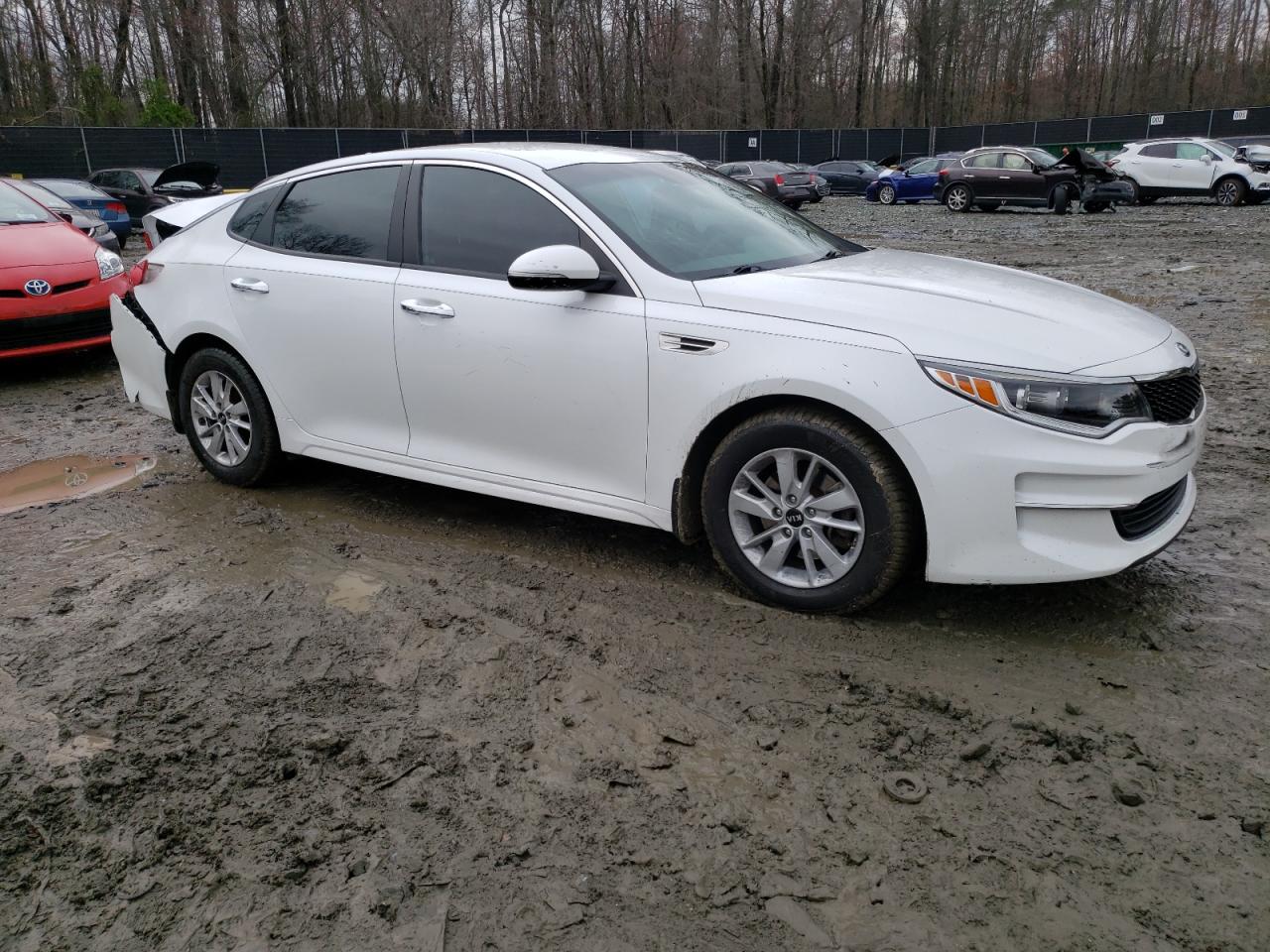 5XXGT4L36JG184220 2018 Kia Optima Lx