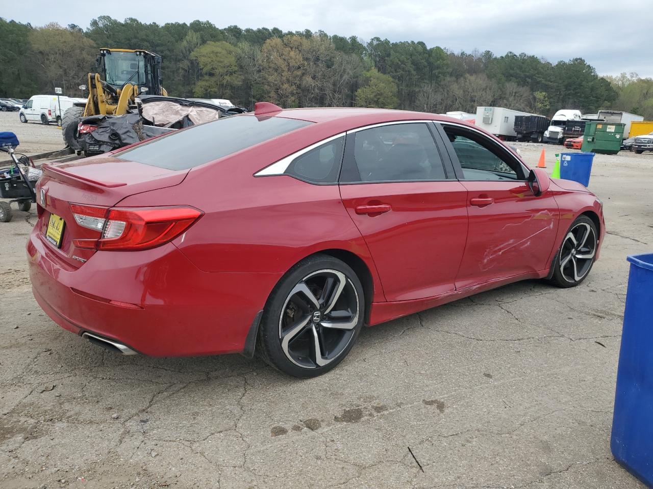 2019 Honda Accord Sport vin: 1HGCV1F39KA021076