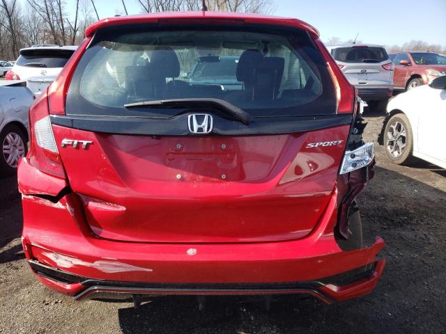 2020 HONDA FIT SPORT - 3HGGK5H67LM731770