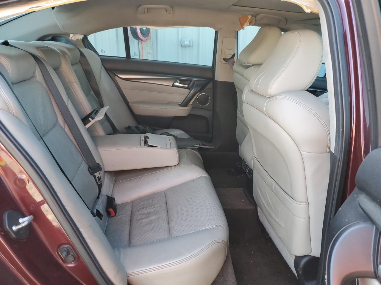 19UUA9F56CA007007 2012 Acura Tl