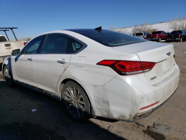 2015 Hyundai Genesis 3.8L VIN: KMHGN4JE7FU099107 Lot: 46722254