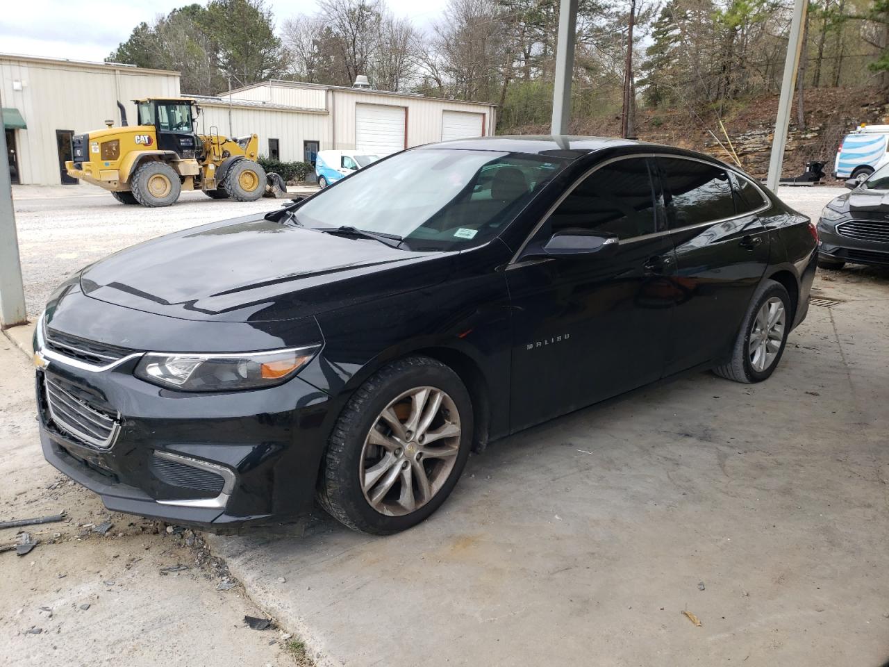 1G1ZD5ST6JF271779 2018 Chevrolet Malibu Lt