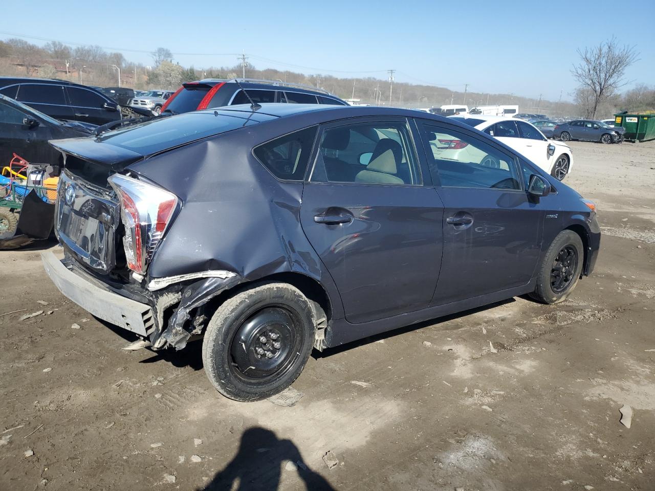 JTDKN3DU3F0440229 2015 Toyota Prius