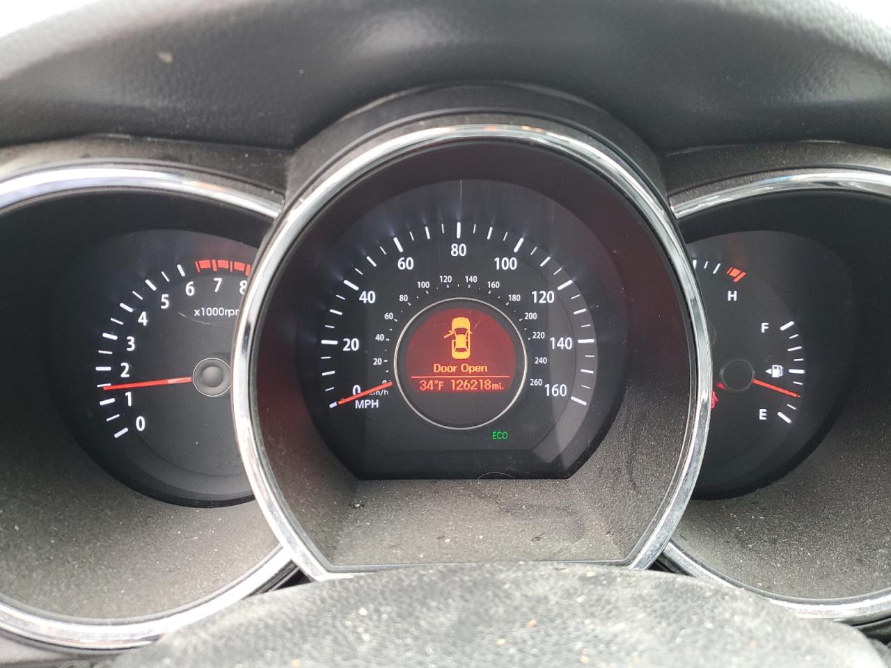 5XXGM4A79DG116307 2013 Kia Optima Lx