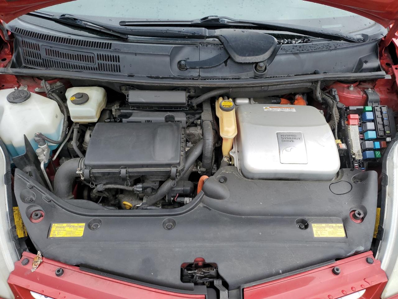 JTDKB20U287740444 2008 Toyota Prius