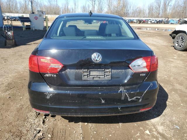 2014 Volkswagen Jetta Tdi VIN: 3VWLL7AJ7EM331082 Lot: 48706374