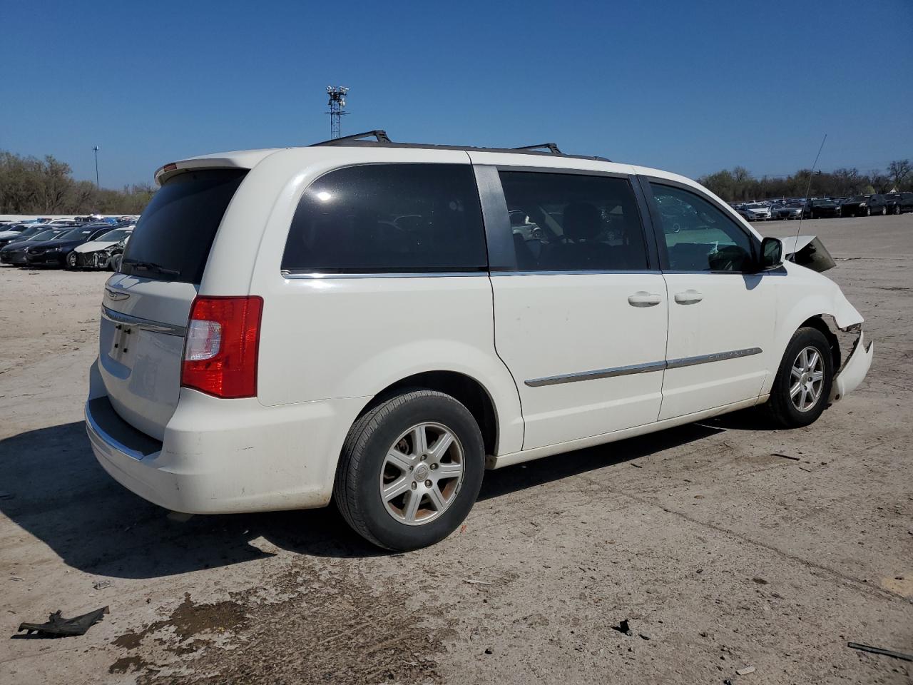 2C4RC1BG6CR353318 2012 Chrysler Town & Country Touring