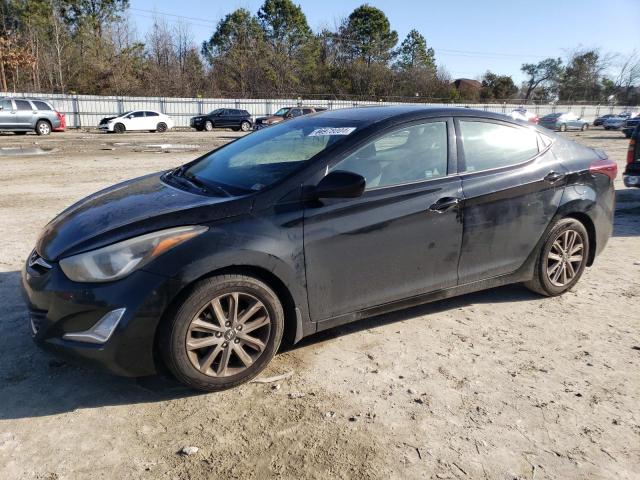 2014 Hyundai Elantra Se VIN: KMHDH4AE1EU141005 Lot: 44978004