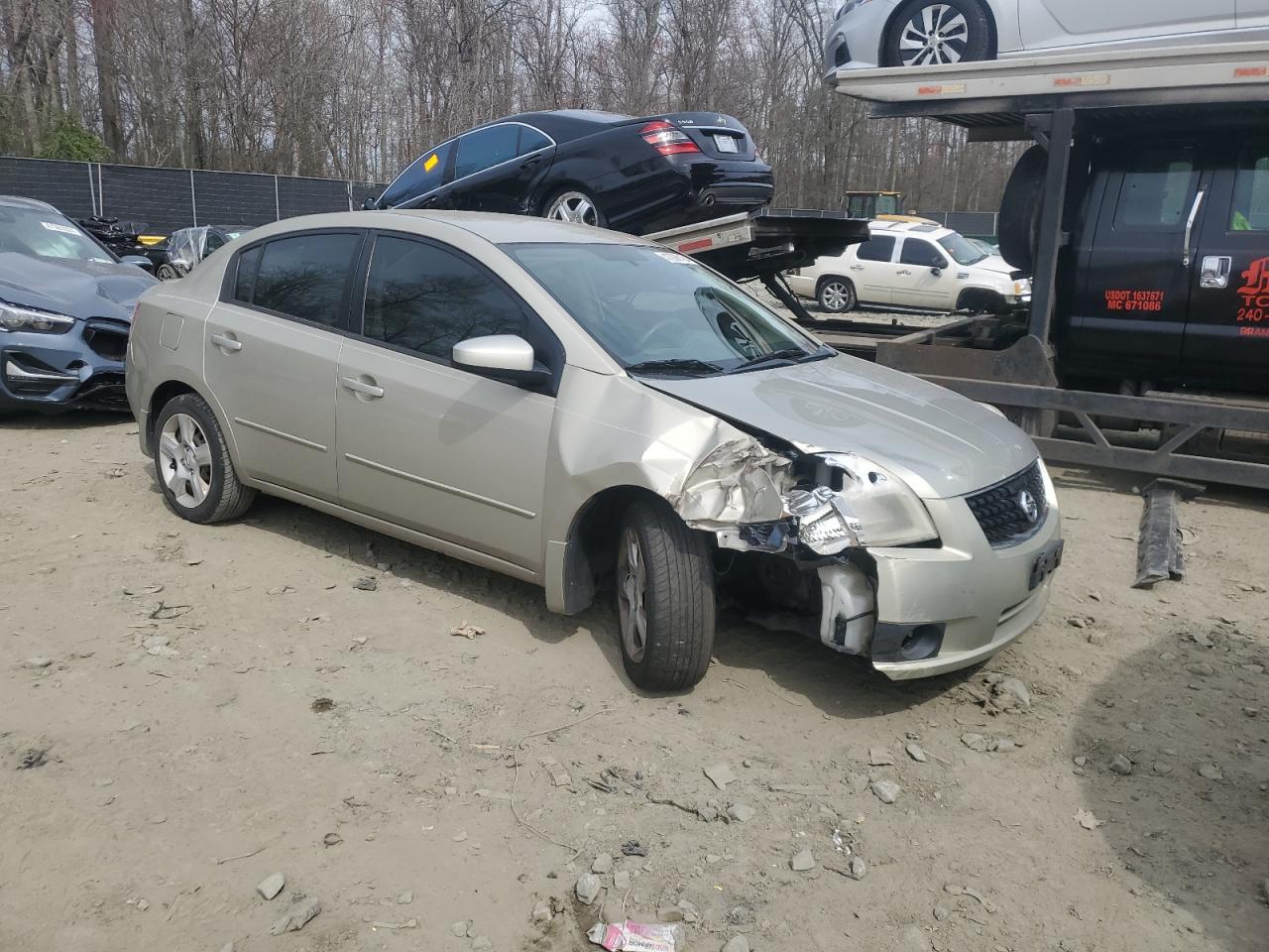 3N1AB61E98L642956 2008 Nissan Sentra 2.0