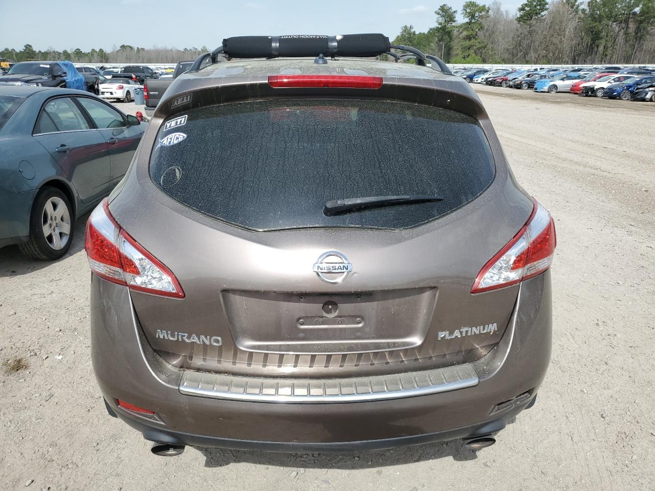 jn8az1mu9dw201299 JN8AZ1MU9DW201299 2013 Nissan Murano S