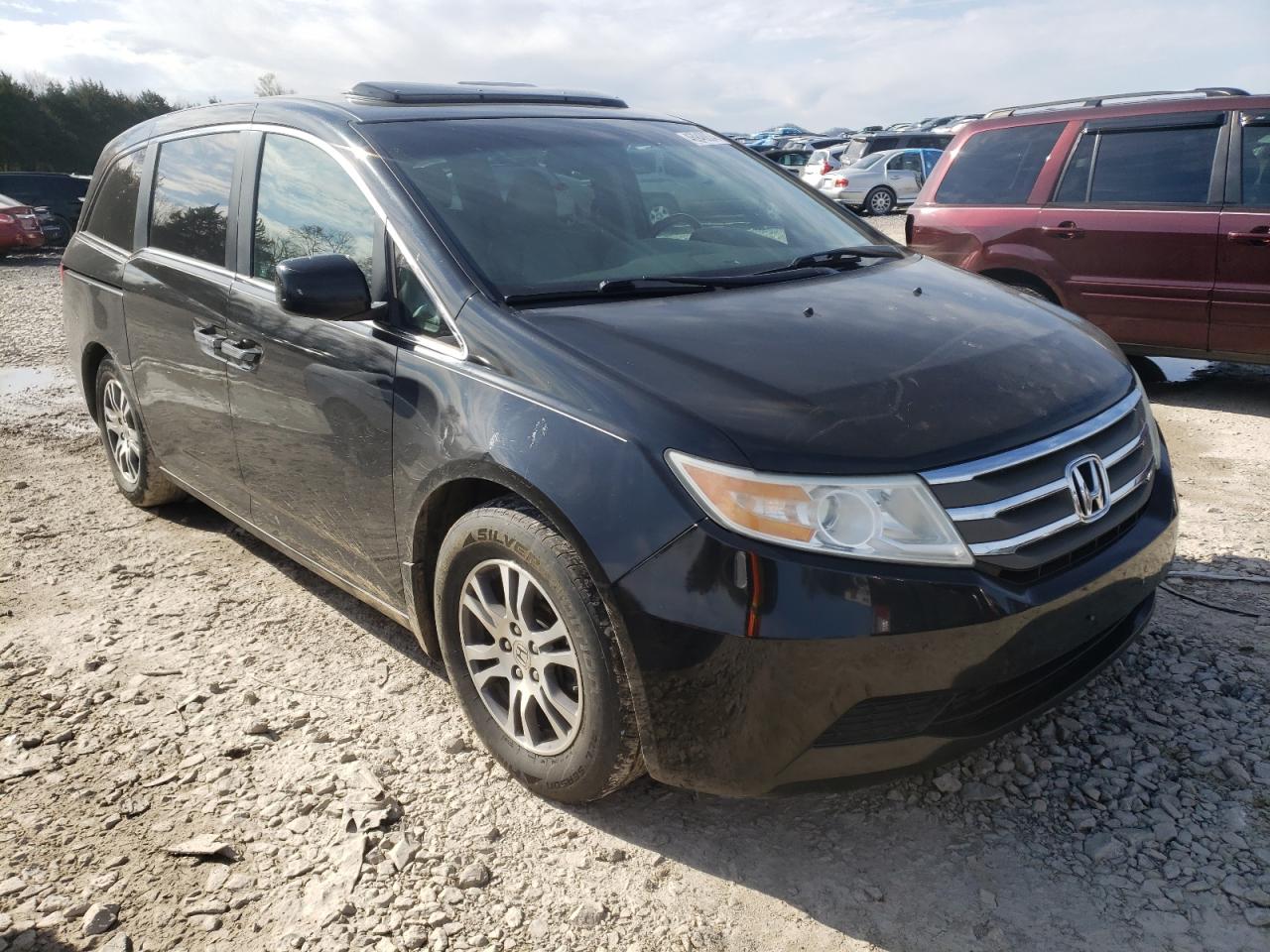 5FNRL5H63BB013480 2011 Honda Odyssey Exl