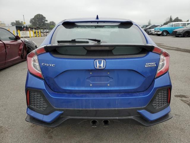 2018 Honda Civic Sport Touring VIN: SHHFK7H98JU411440 Lot: 47512354