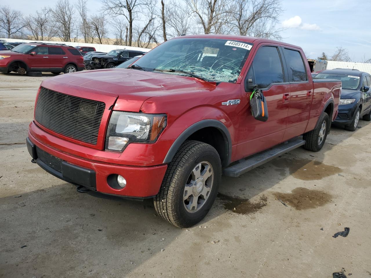 2012 Ford F150 Supercrew vin: 1FTFW1ET7CFA59632